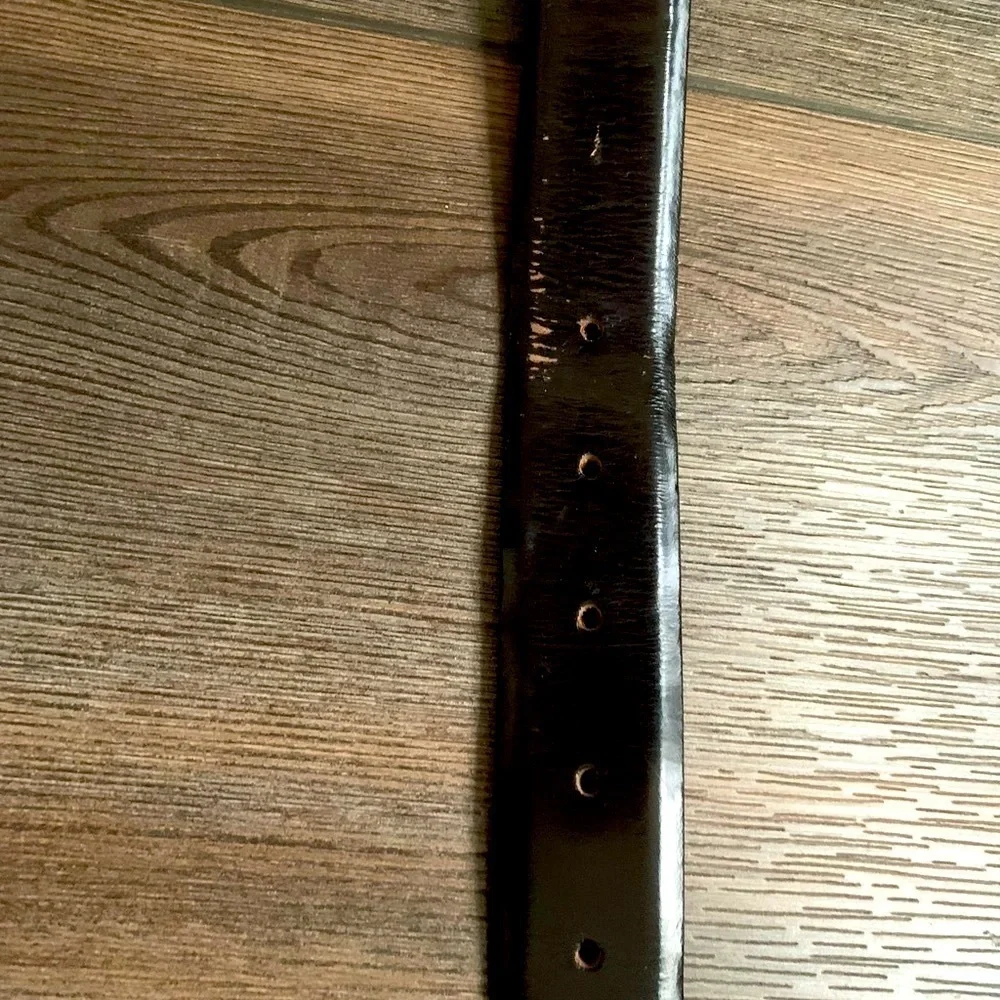 Sleek Black Belt